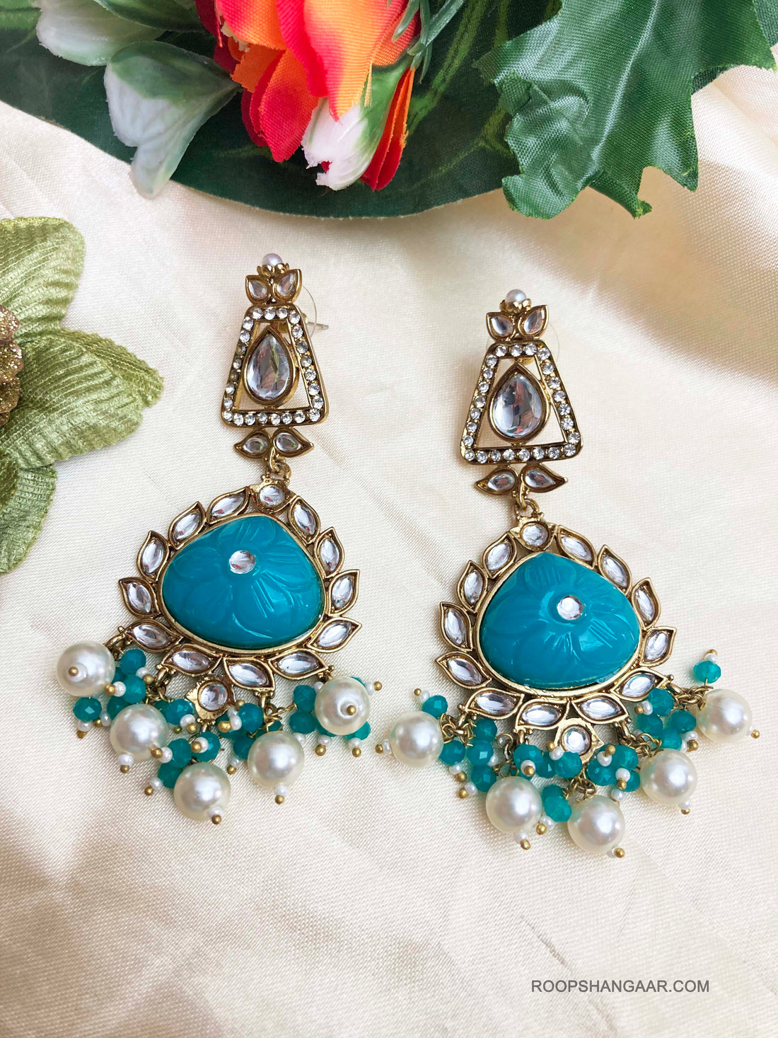 Rama Green Aaravi Chaandbalis