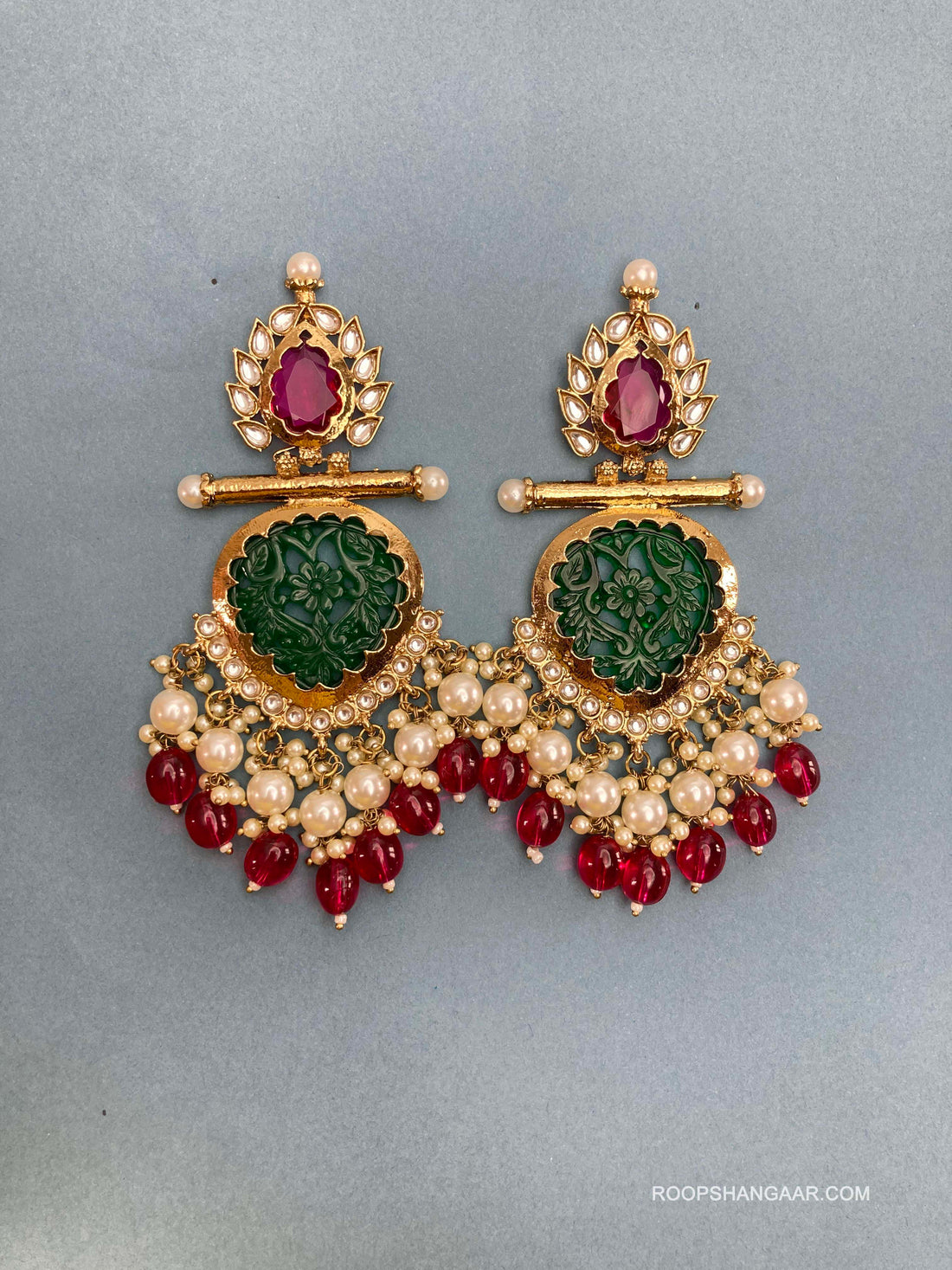 Multicolor Aarna Chaandbalis