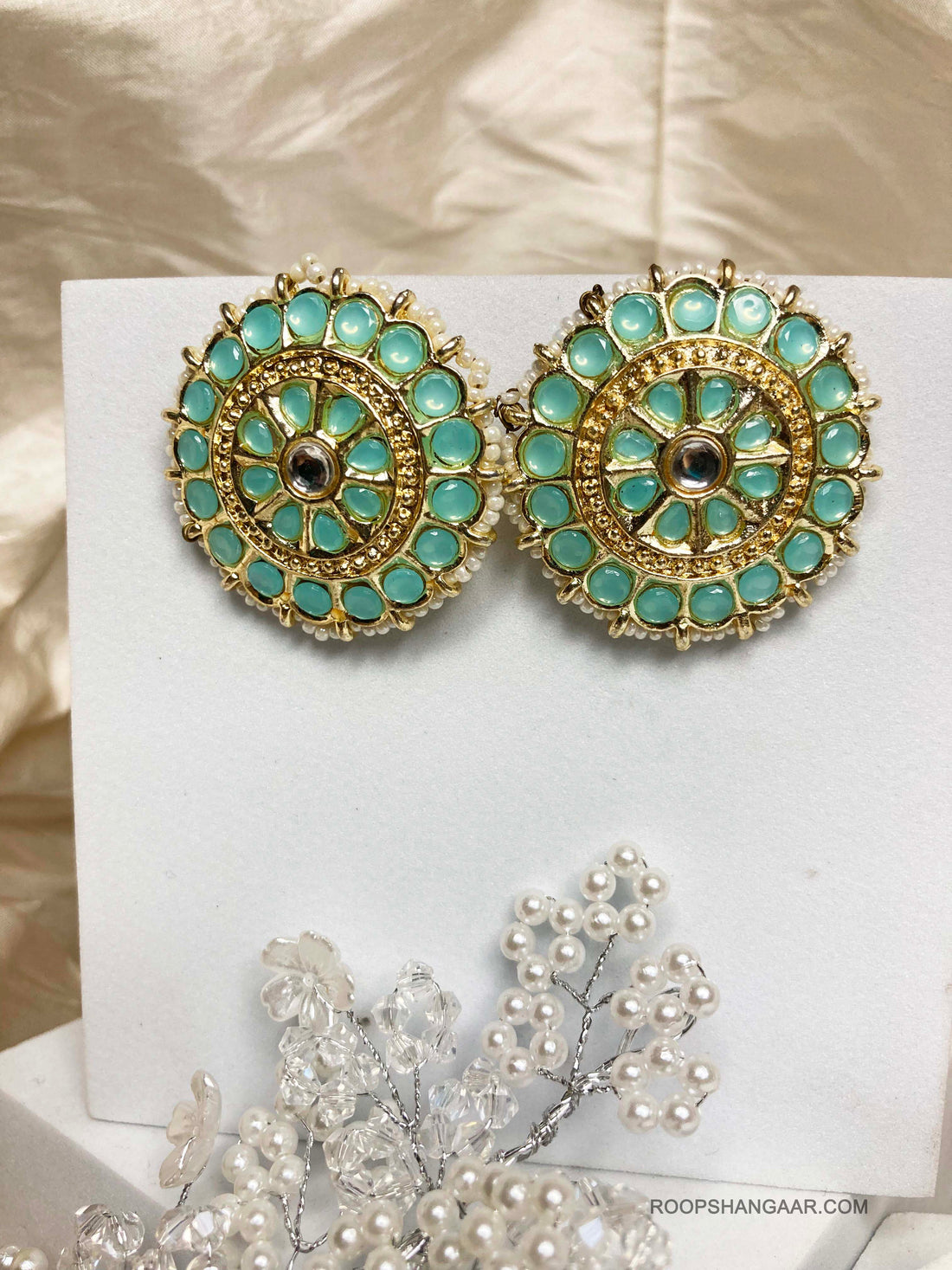 Mint Aarohi Studs