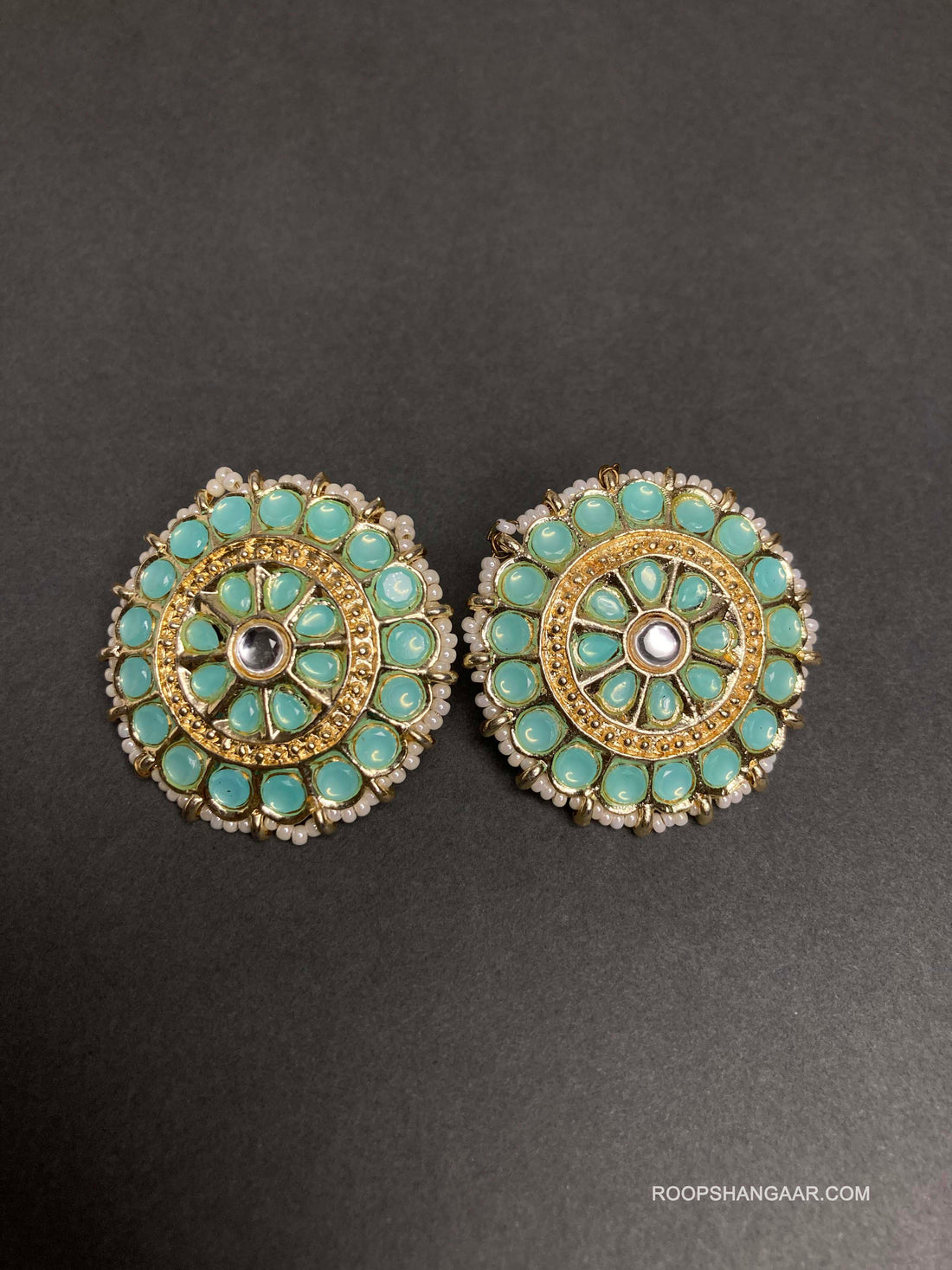 Mint Aarohi Studs