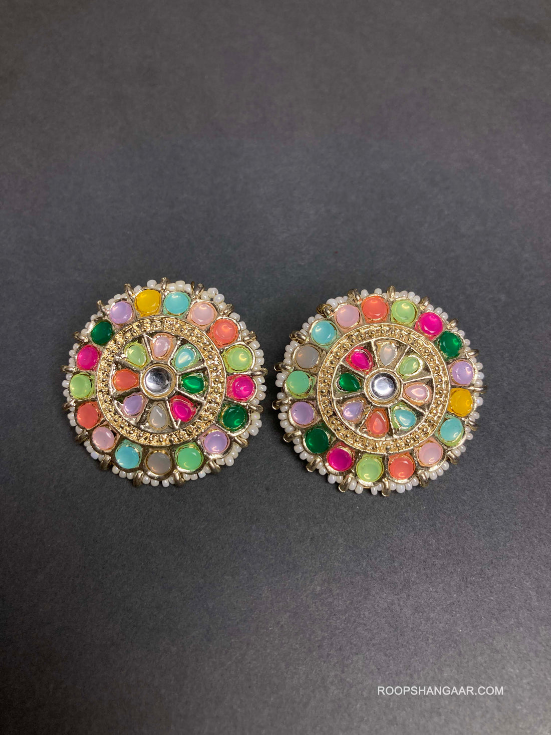 Multicolor Aarohi Studs