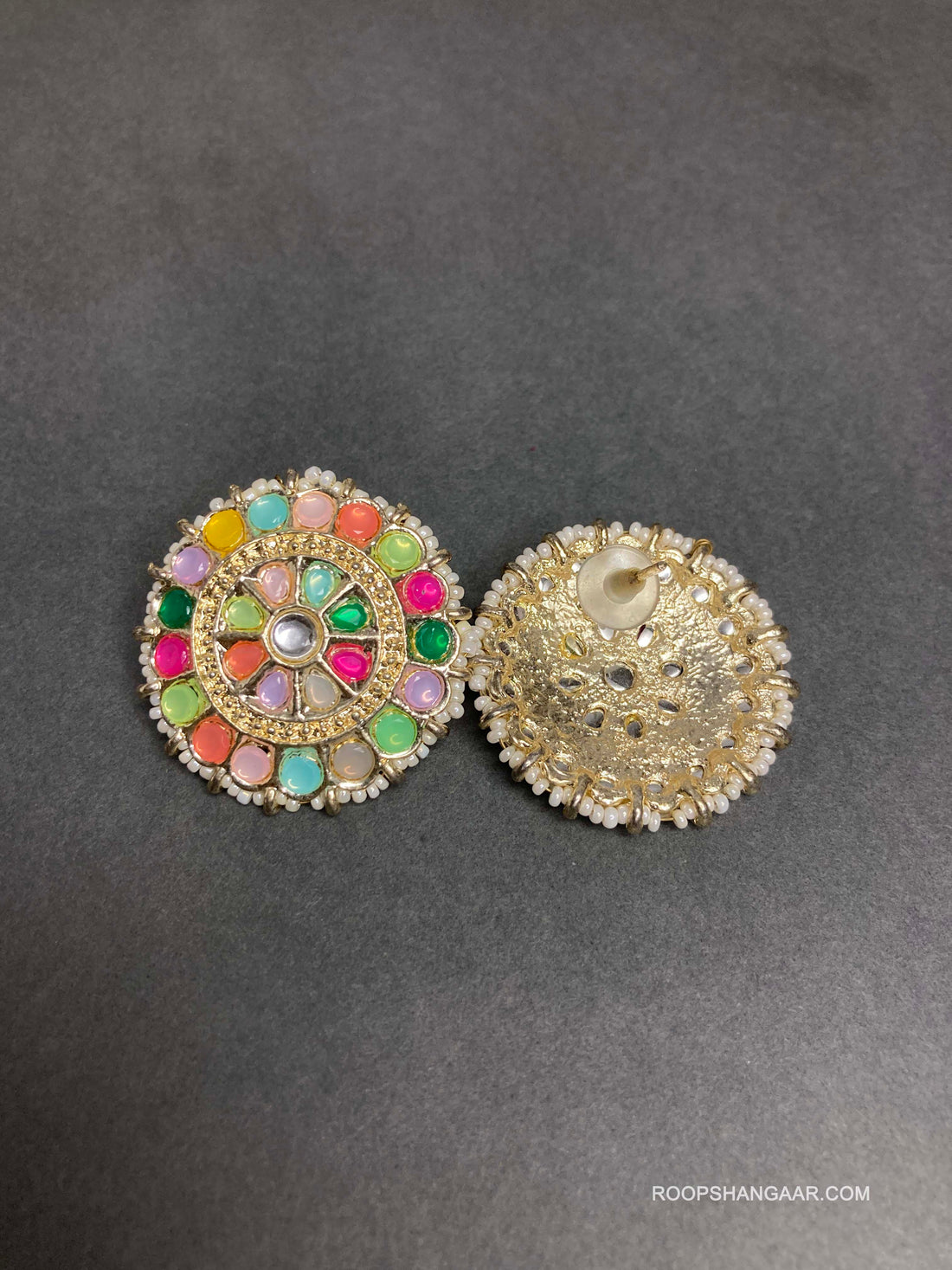 Multicolor Aarohi Studs