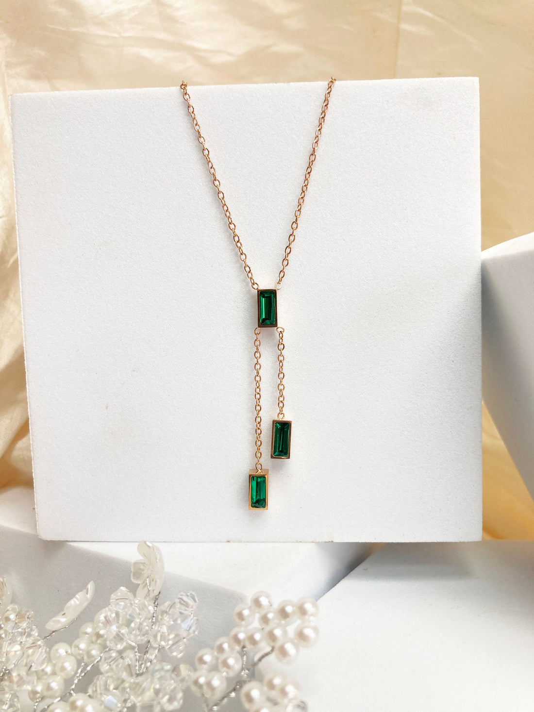 Rose Gold Amelia Necklace