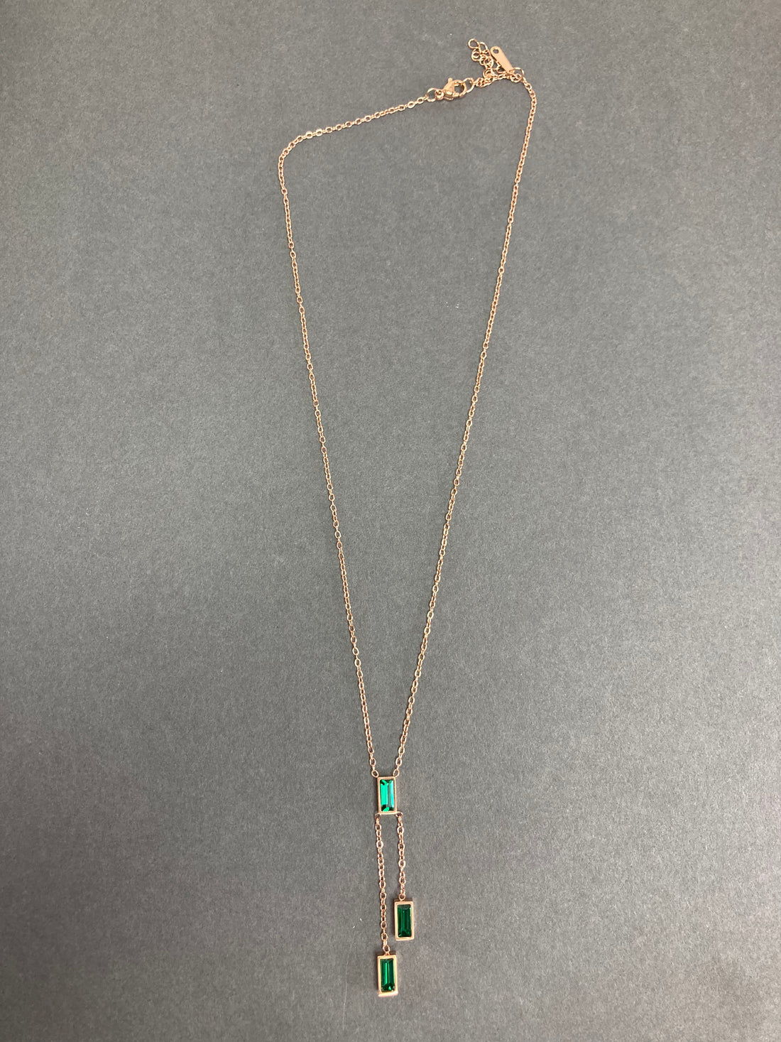 Rose Gold Amelia Necklace