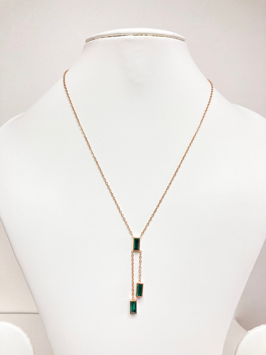 Rose Gold Amelia Necklace