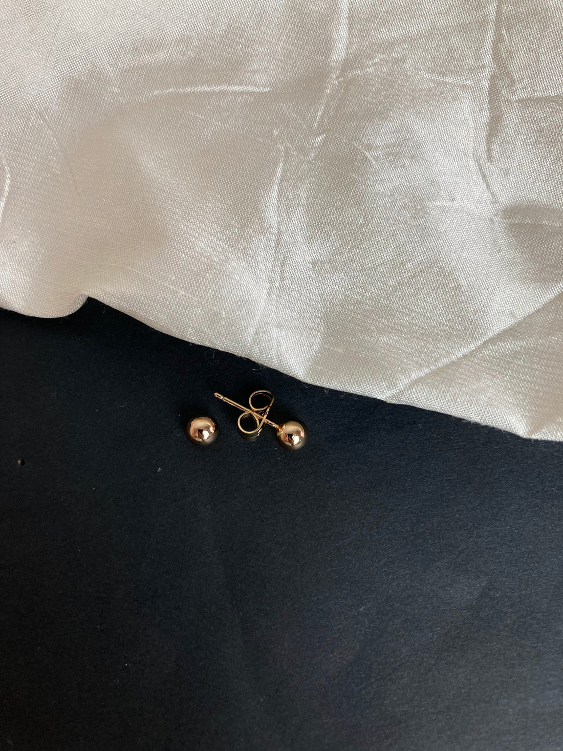 Rose Gold Ava Studs