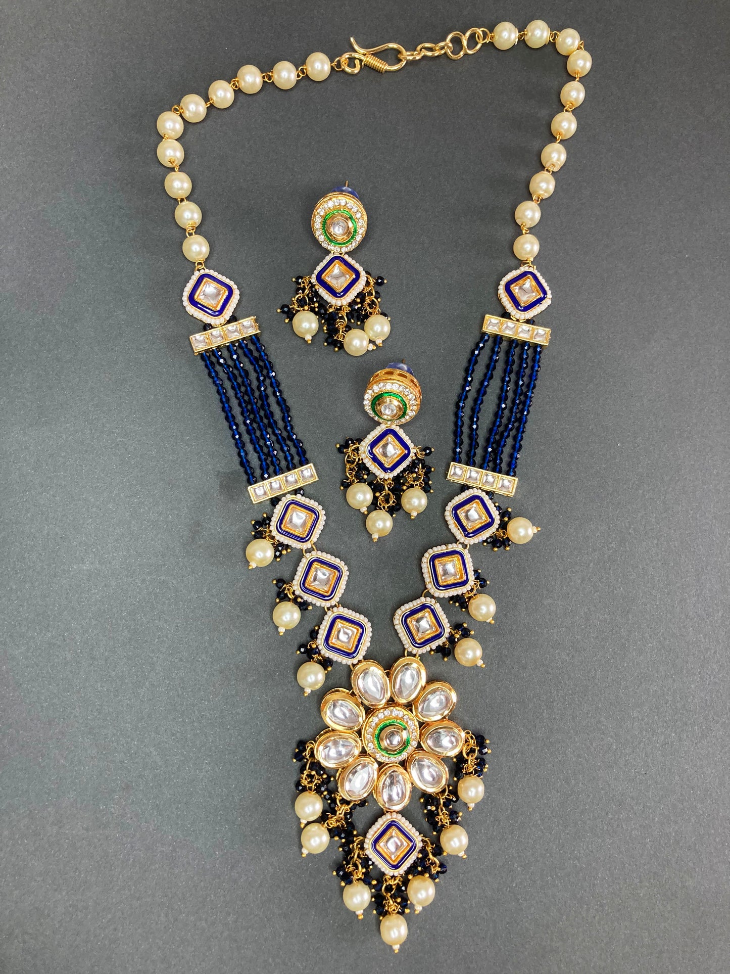 Blue Suhani Jewellery Set