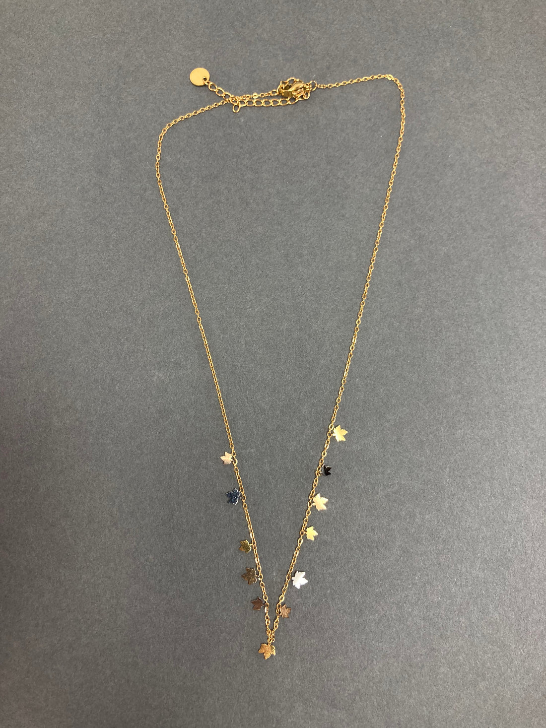 Golden Claire Necklace