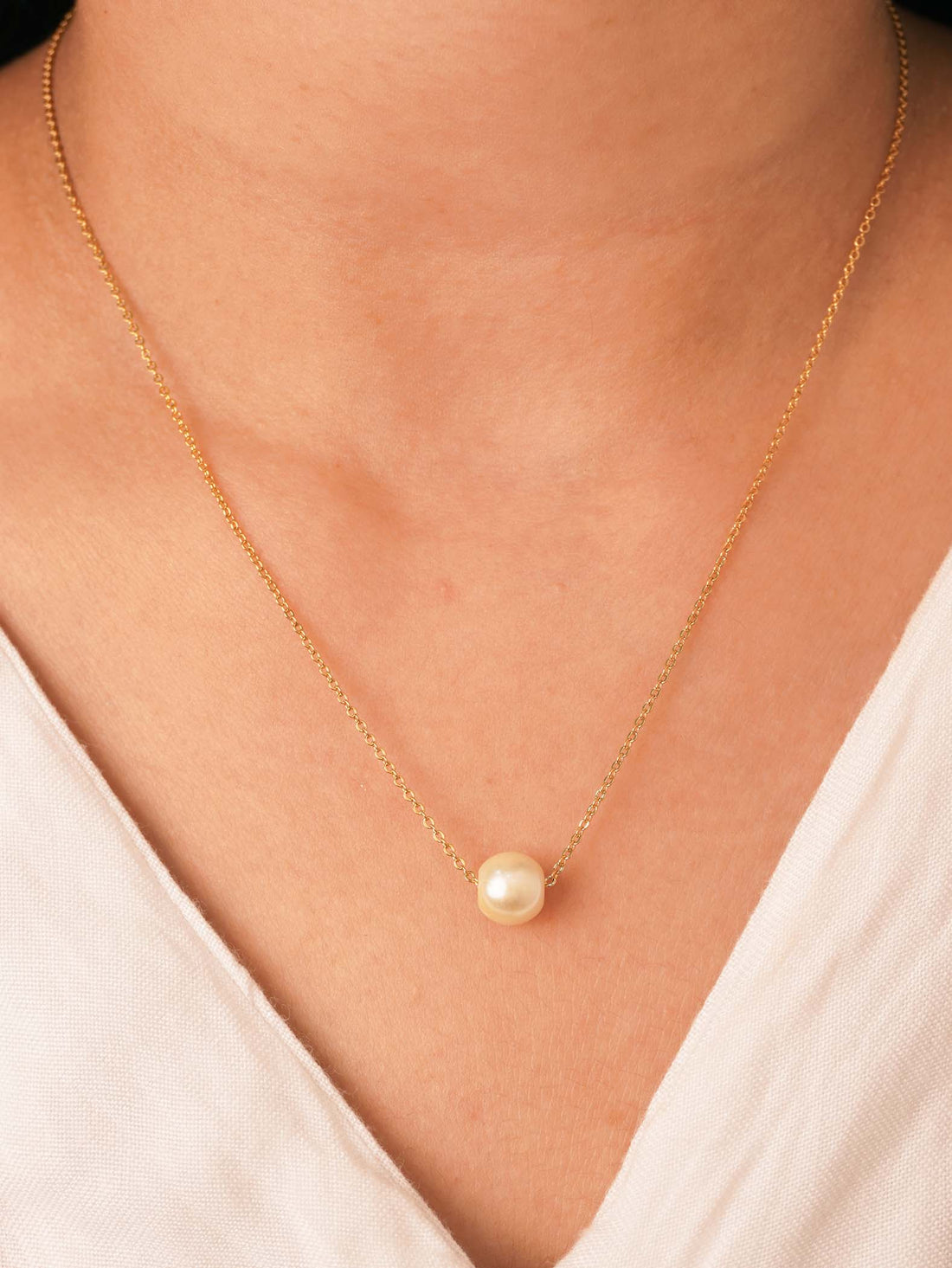 Ira Anti-Tarnish 18 caret Gold Plated Necklace - Chain for Women & Girls