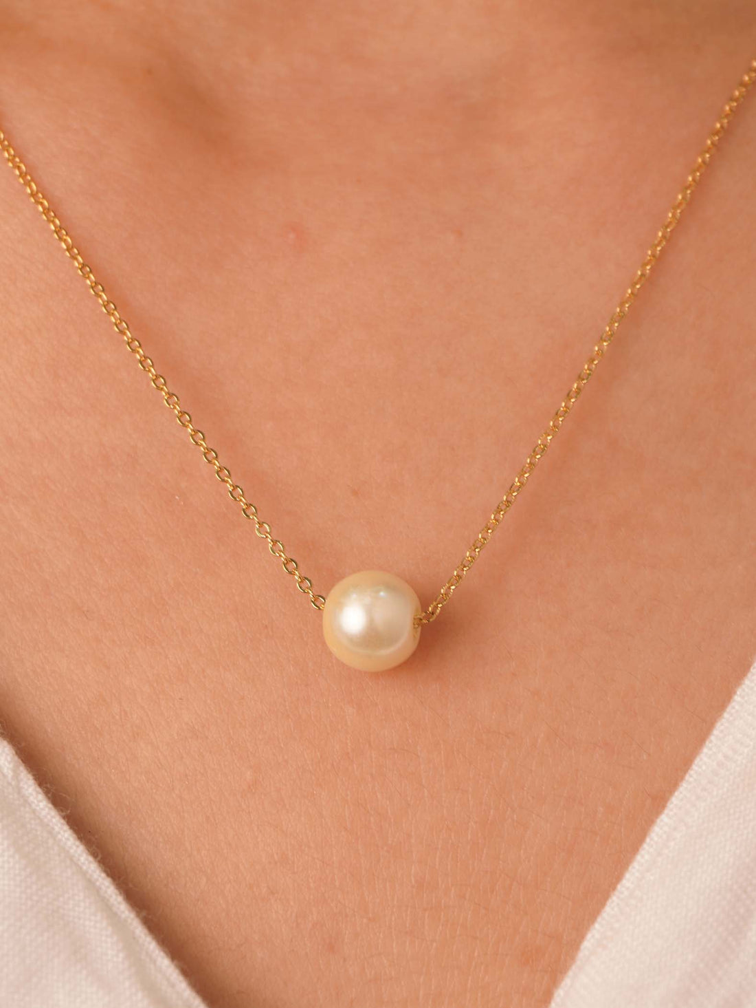Ira Anti-Tarnish 18 caret Gold Plated Necklace - Chain for Women & Girls
