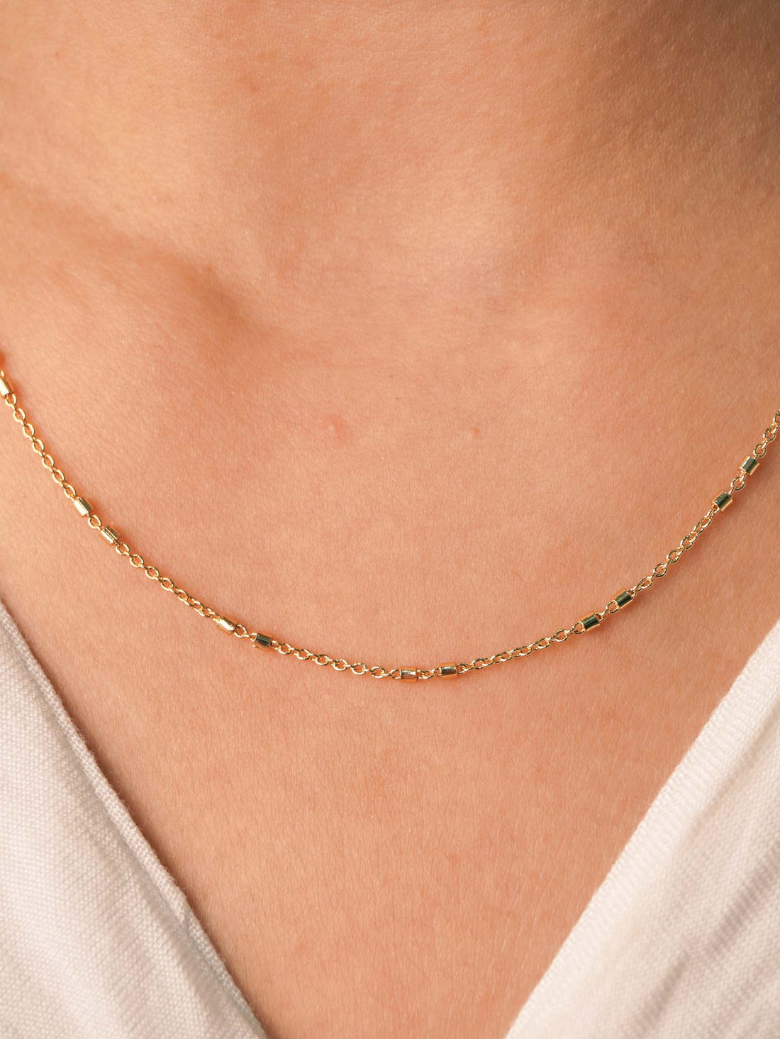 Rose Gold Plated Anti-Tarnish Chain for Women & Girls - Inaaya Design