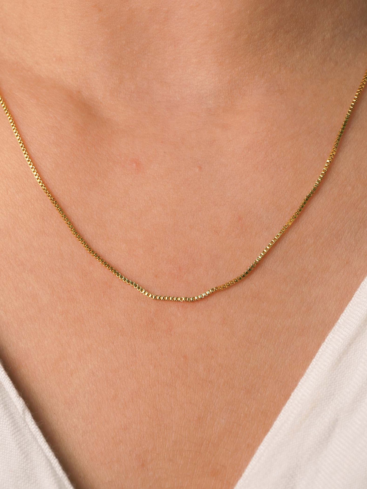 Anti-Tarnish Nikita 18k Gold Plated Necklace for Women & Girls