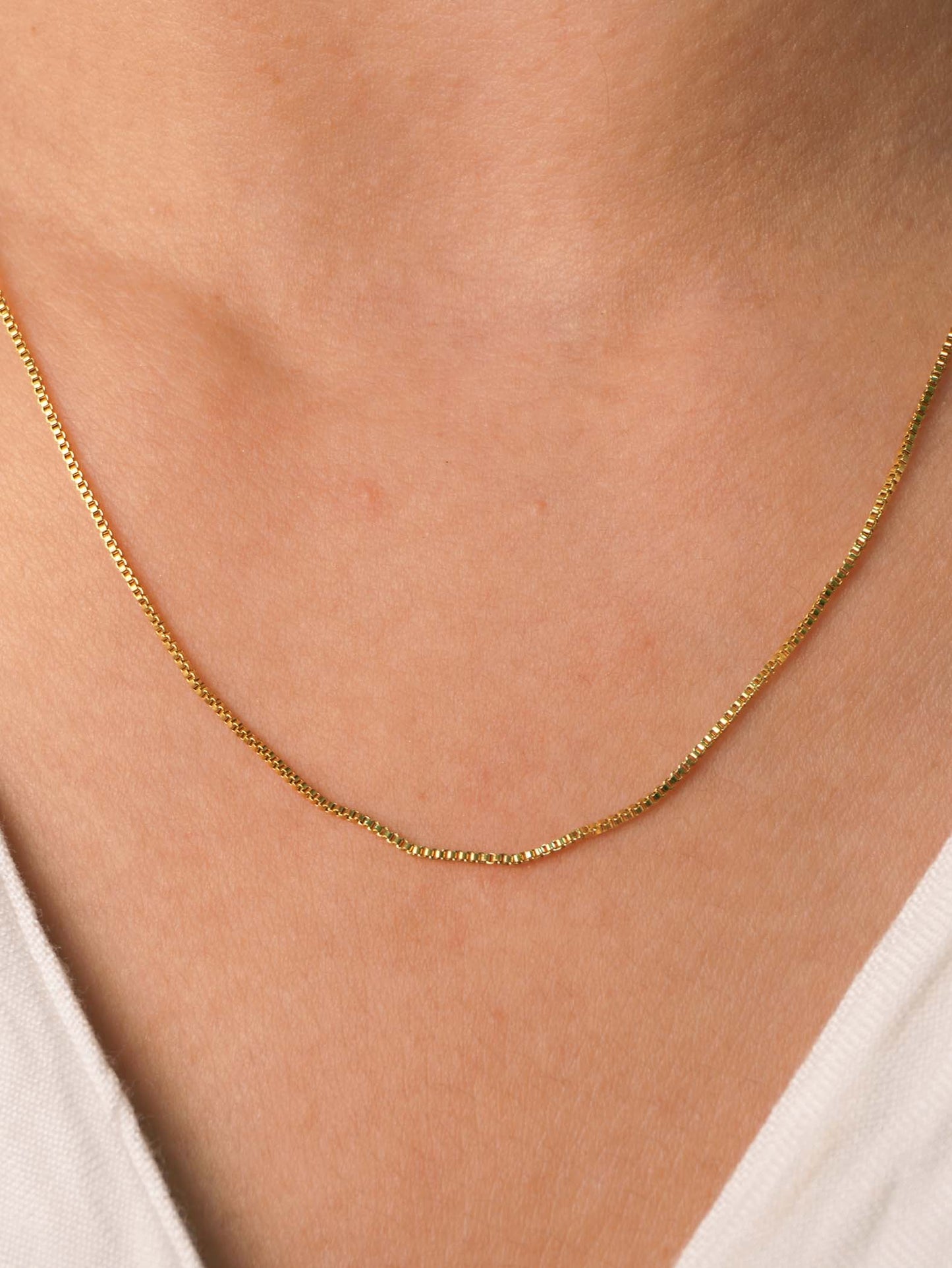 Anti-Tarnish Nikita 18k Gold Plated Necklace for Women & Girls