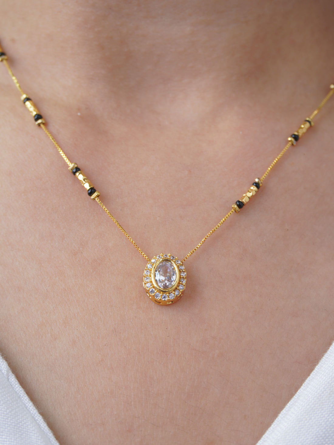 Daily Wear Kiara 18K Gold Plated Mangalsutra
