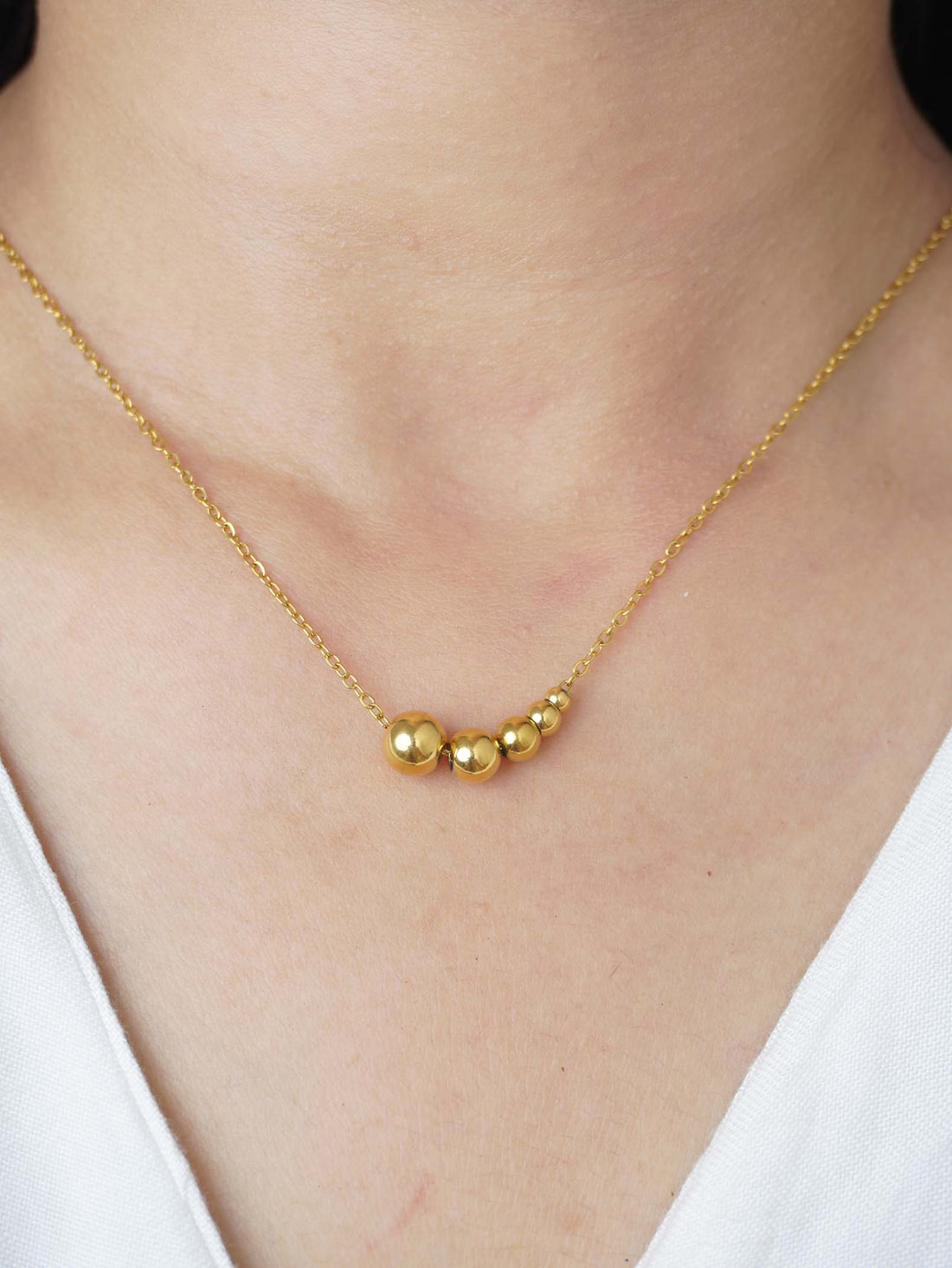 Necklace 18 Carat Gold Plated Avni for Women & Girls