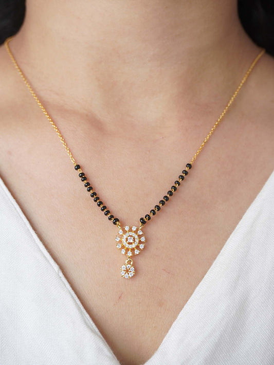 Elegant Ojasvi 18K Plated Mangalsutra - Fashion Jewellery