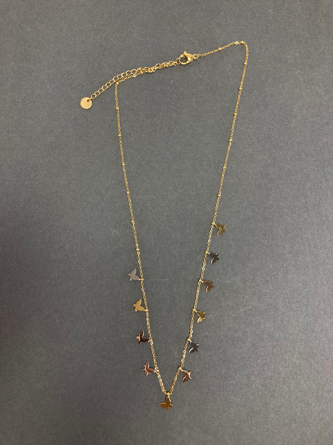 Rose Gold Elise Necklace