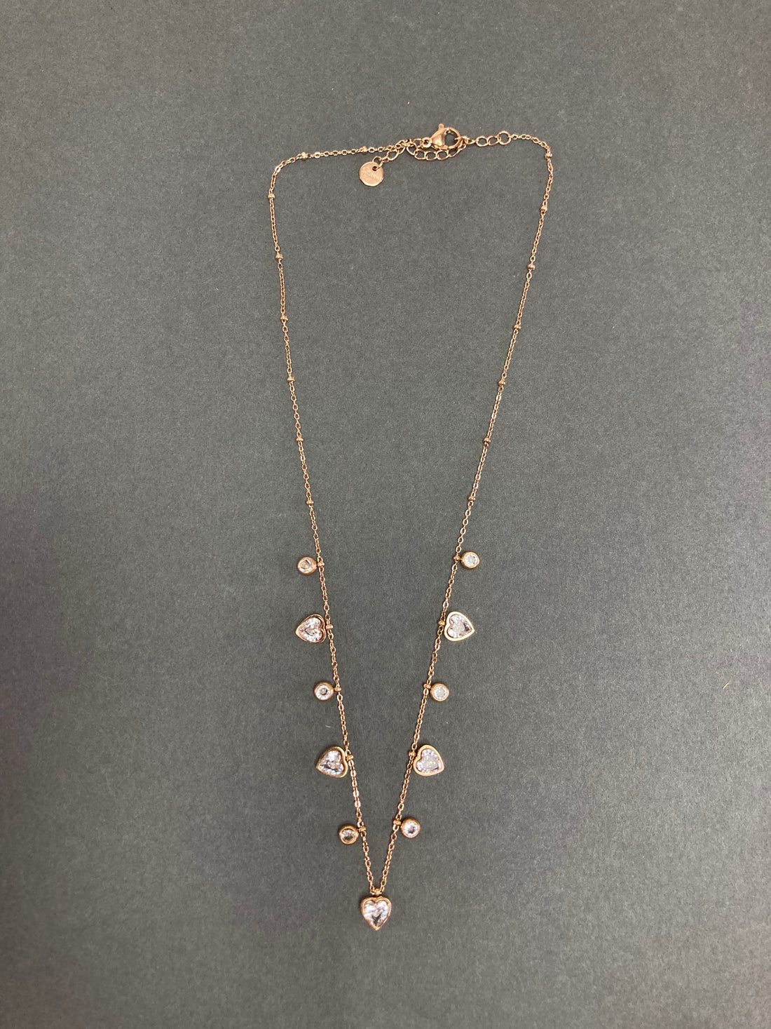 Rose Gold Ellie Necklace