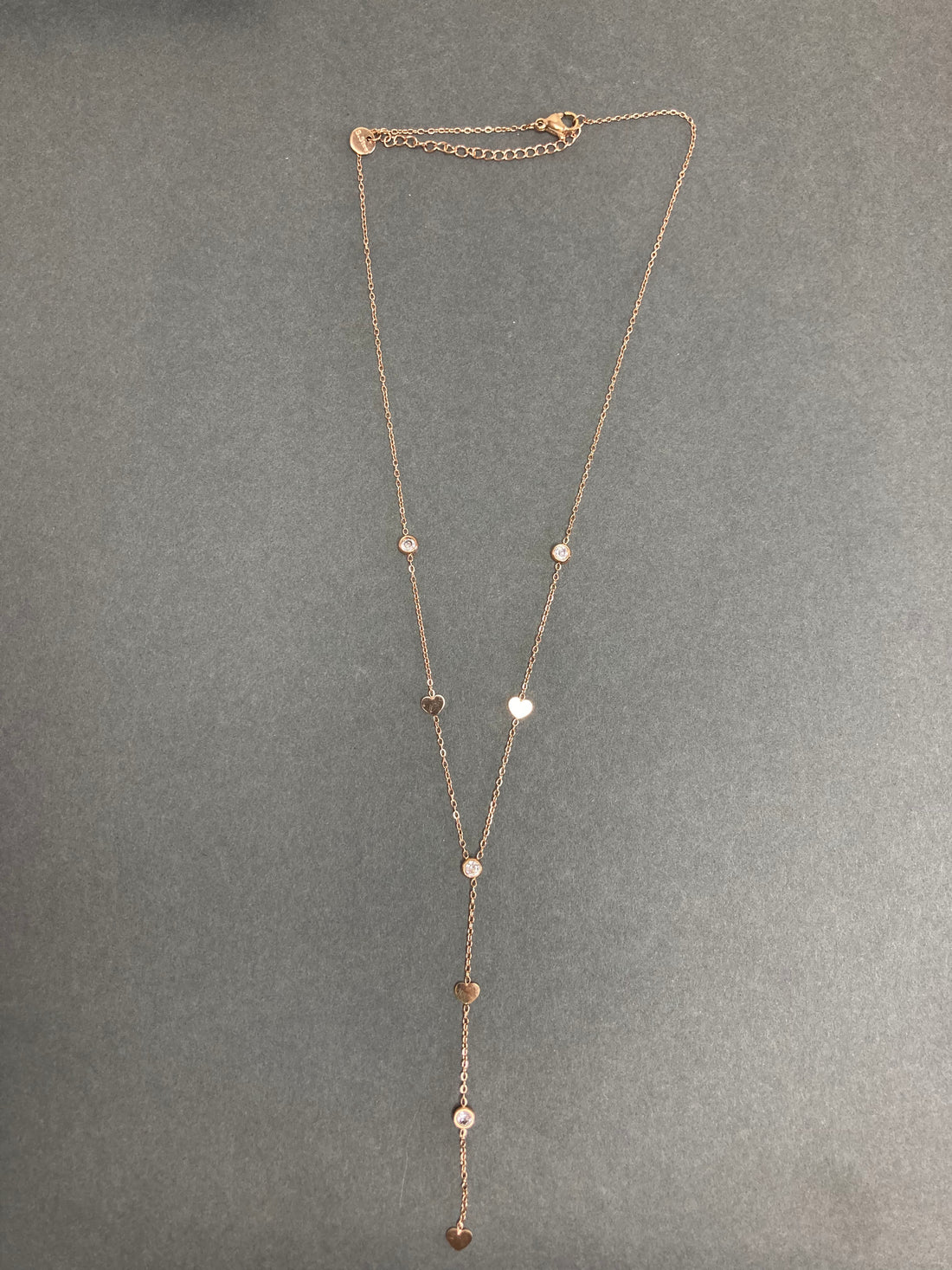 Rose Gold Emily Necklace