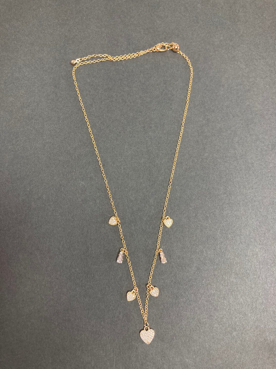 Rose Gold Evelyn Necklace