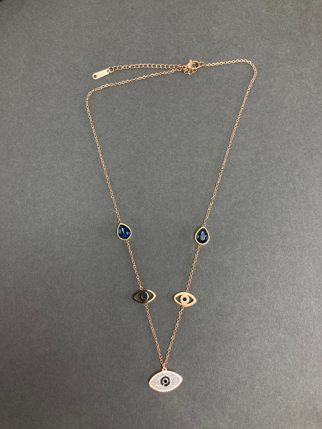 Evil Eye Nyra Necklace