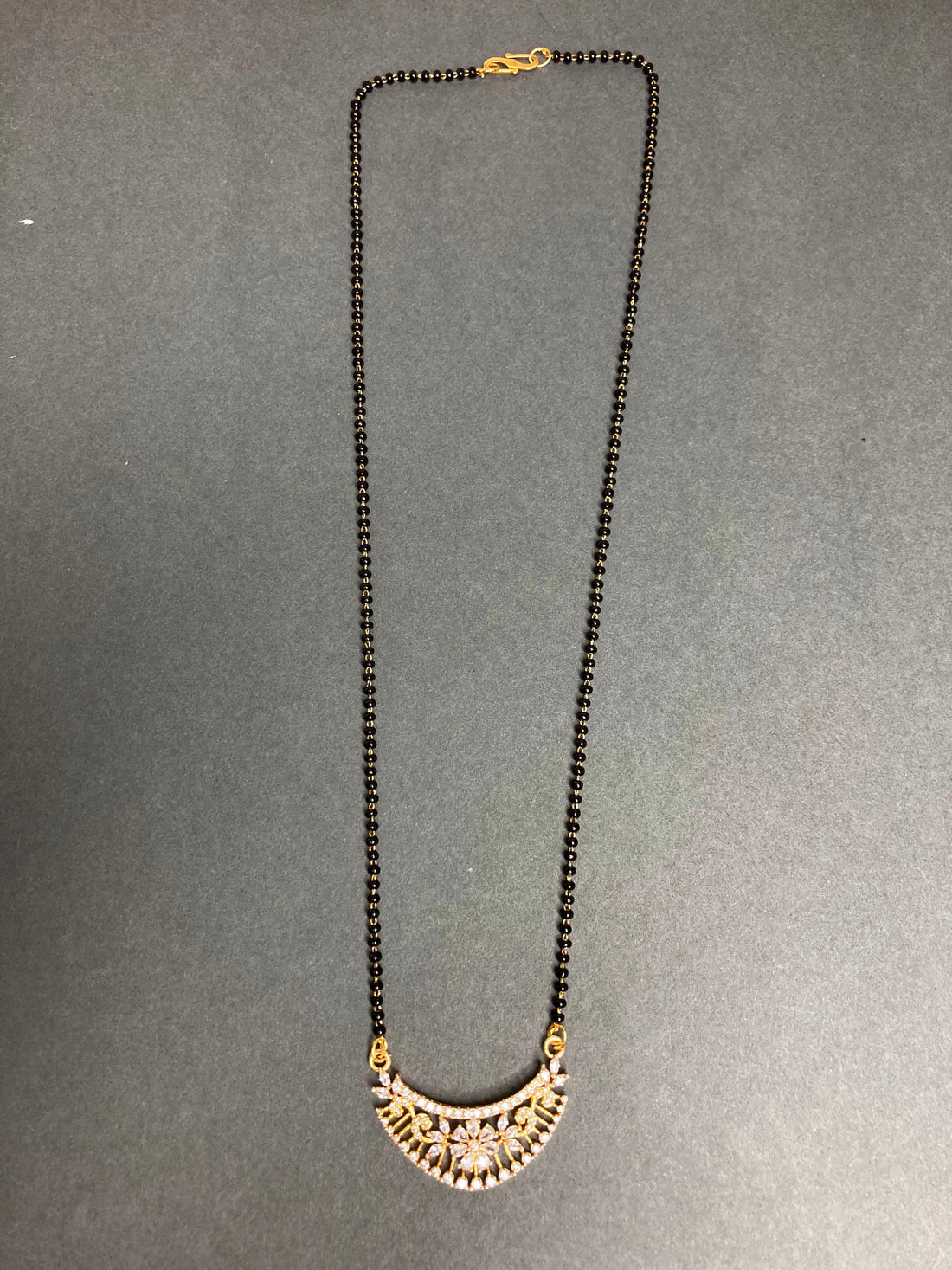 Golden Aashtha Delicate Mangalsutra