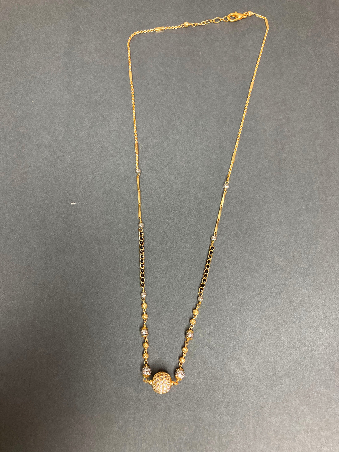 Golden Anushka Delicate Mangalsutra