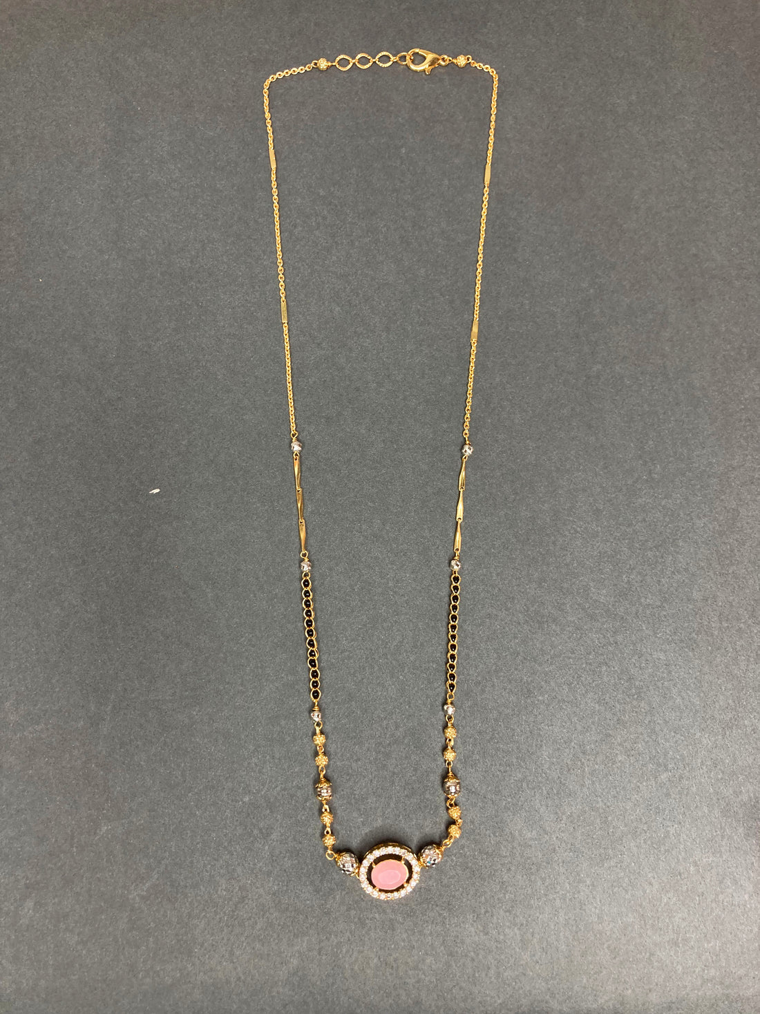 Golden KanganaDelicate Mangalsutra