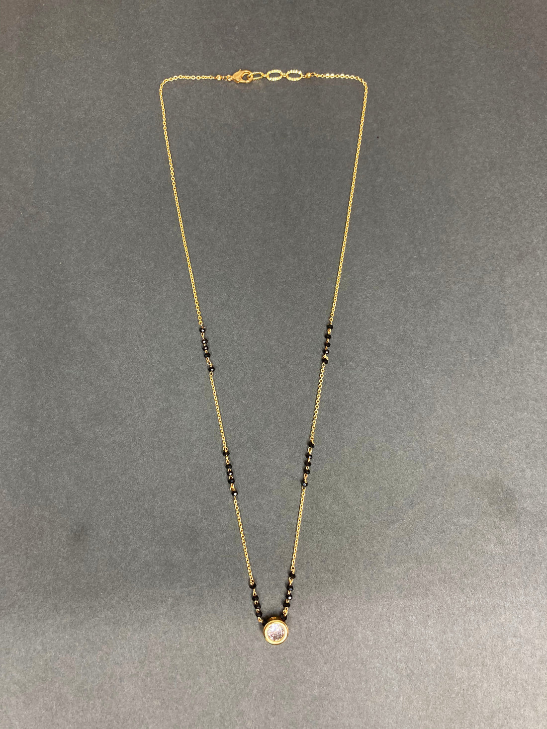Golden Malini Delicate Mangalsutra