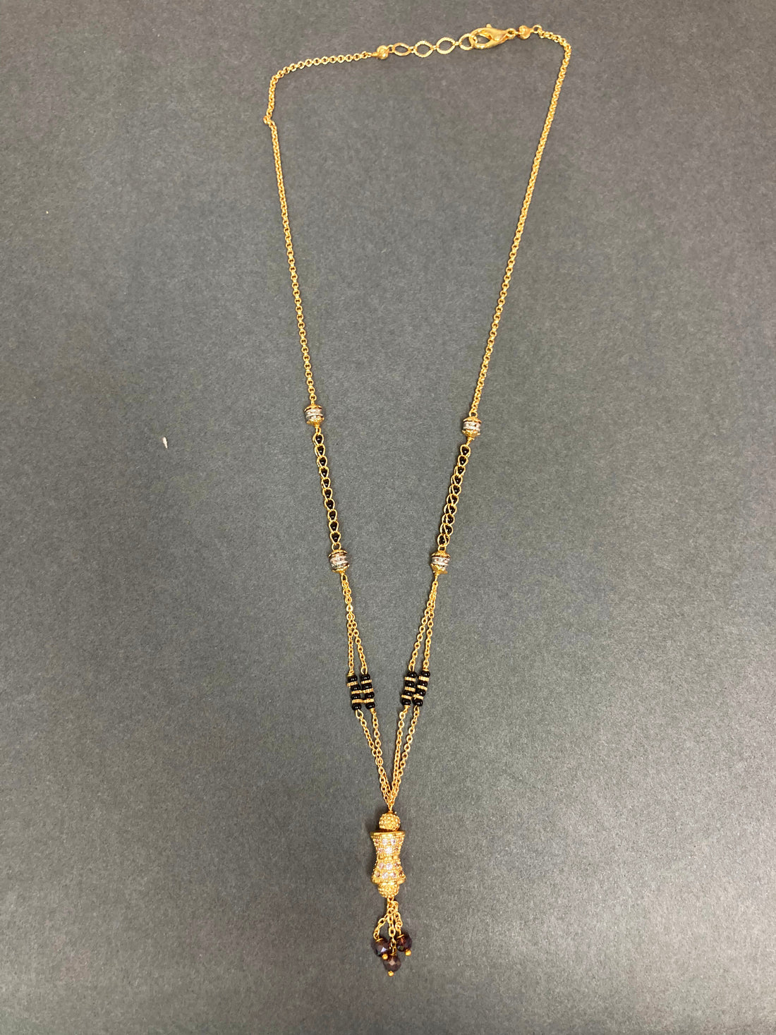 Golden Neeti Delicate Mangalsutra