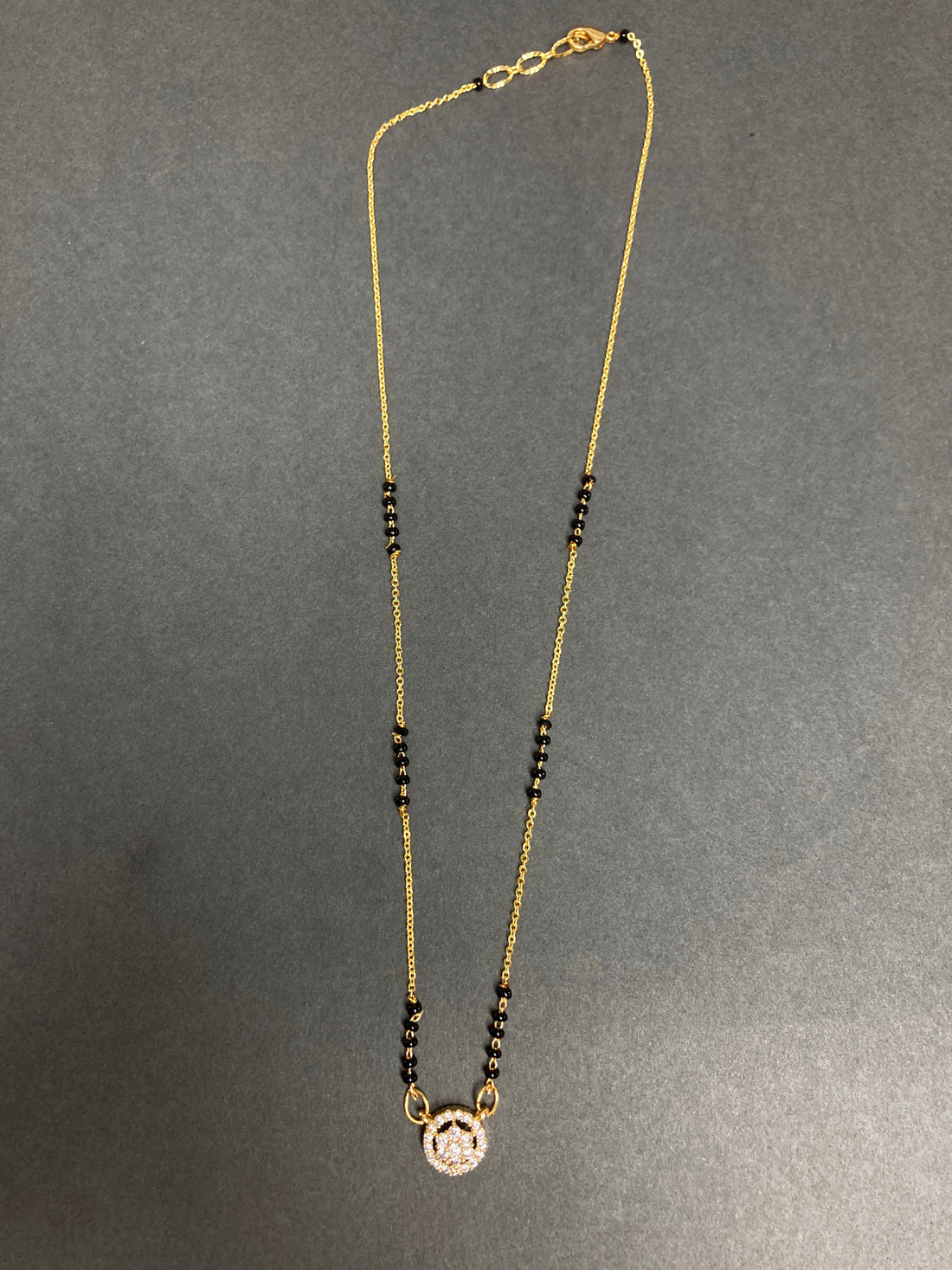 Golden Rutvika Delicate Mangalsutra