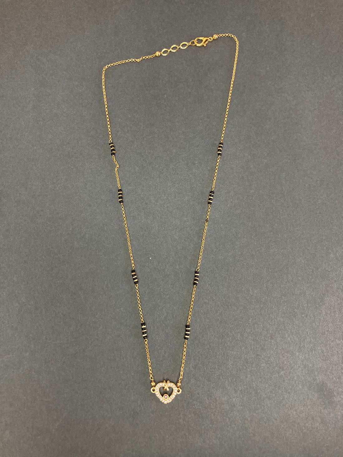 Golden Shrishti Delicate Mangalsutra