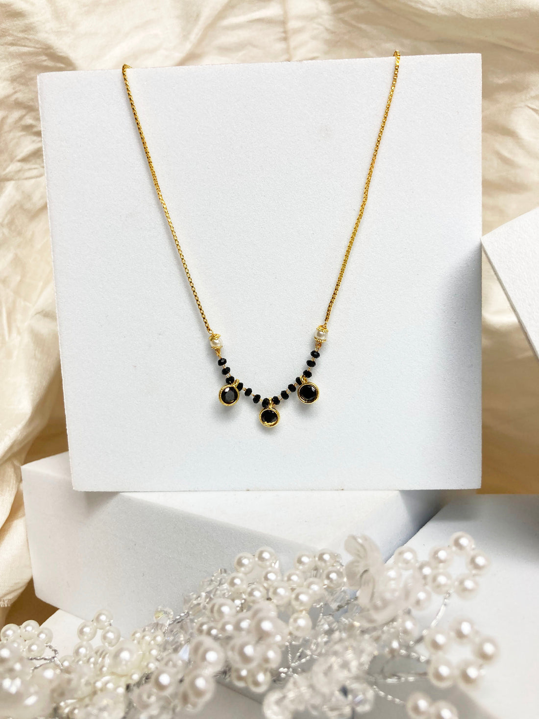 Golden Shruti Delicate Mangalsutra