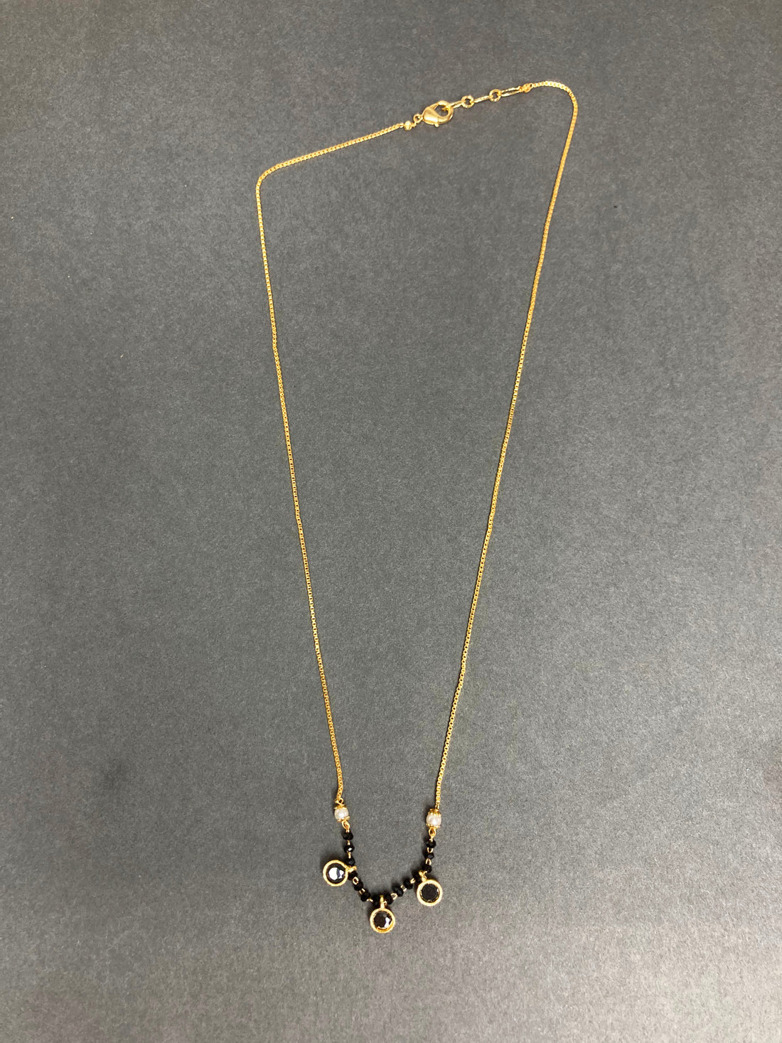 Golden Shruti Delicate Mangalsutra