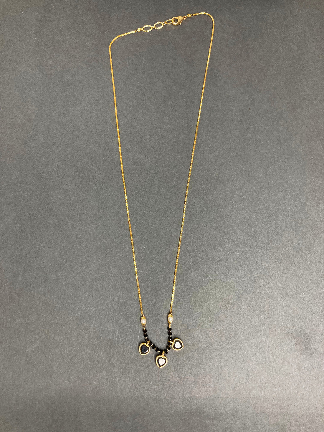 Golden Sohini Delicate Mangalsutra