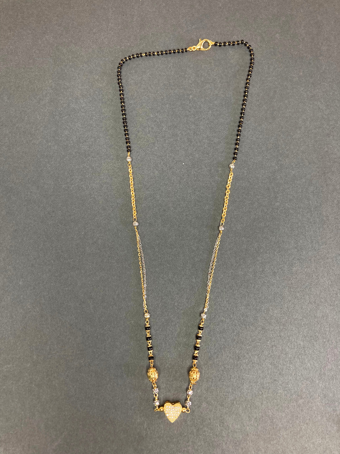 Golden Sonam Delicate Mangalsutra