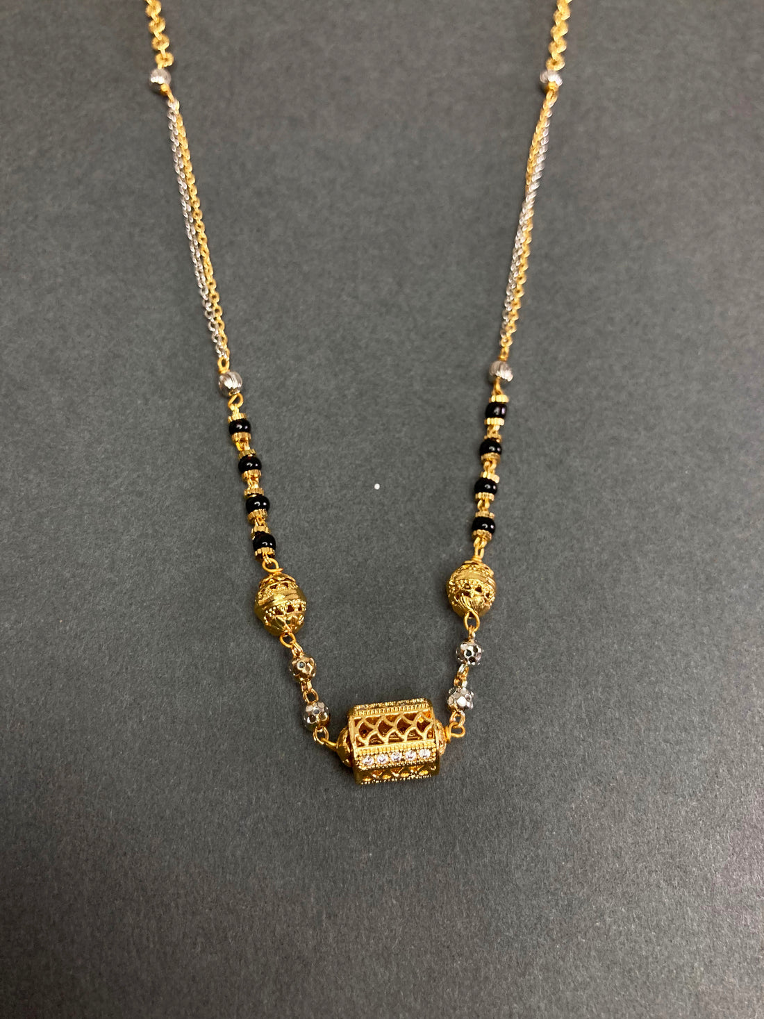 Golden Suhani Delicate Mangalsutra