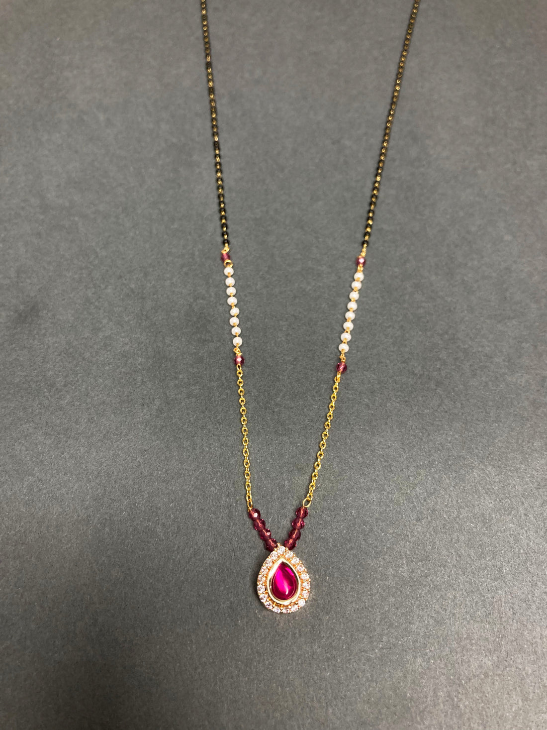 Golden Swara Delicate Mangalsutra