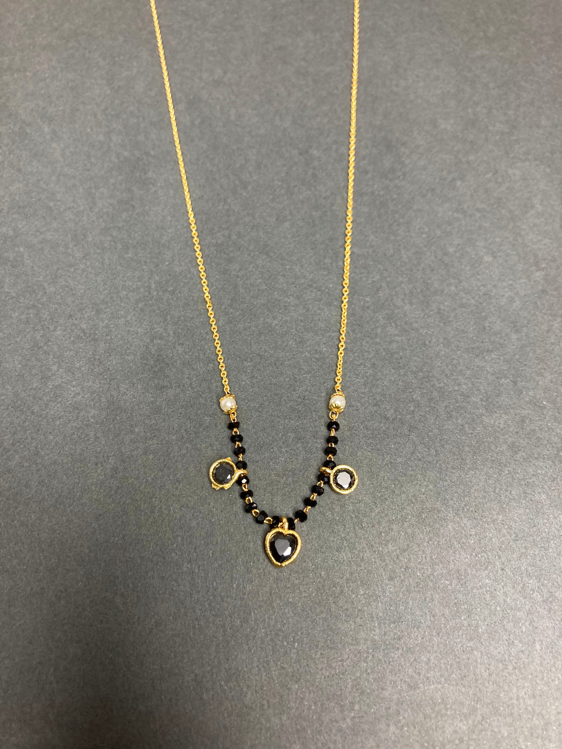Golden Yogita Delicate Mangalsutra
