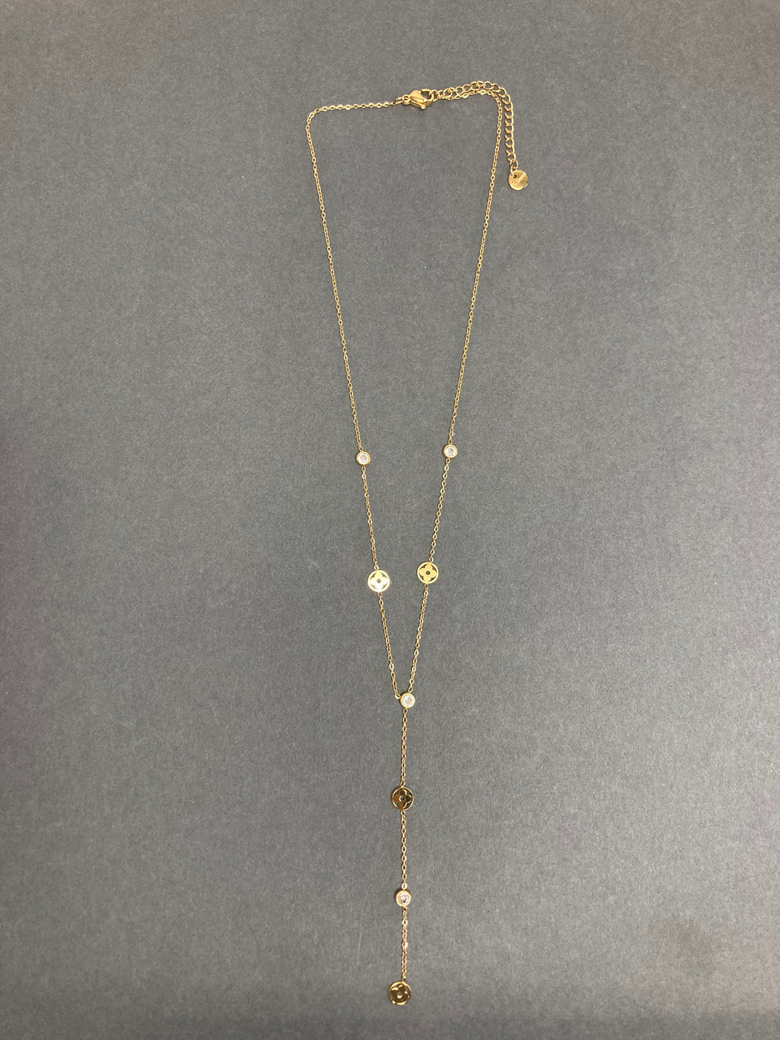 Rose Gold Grace Necklace