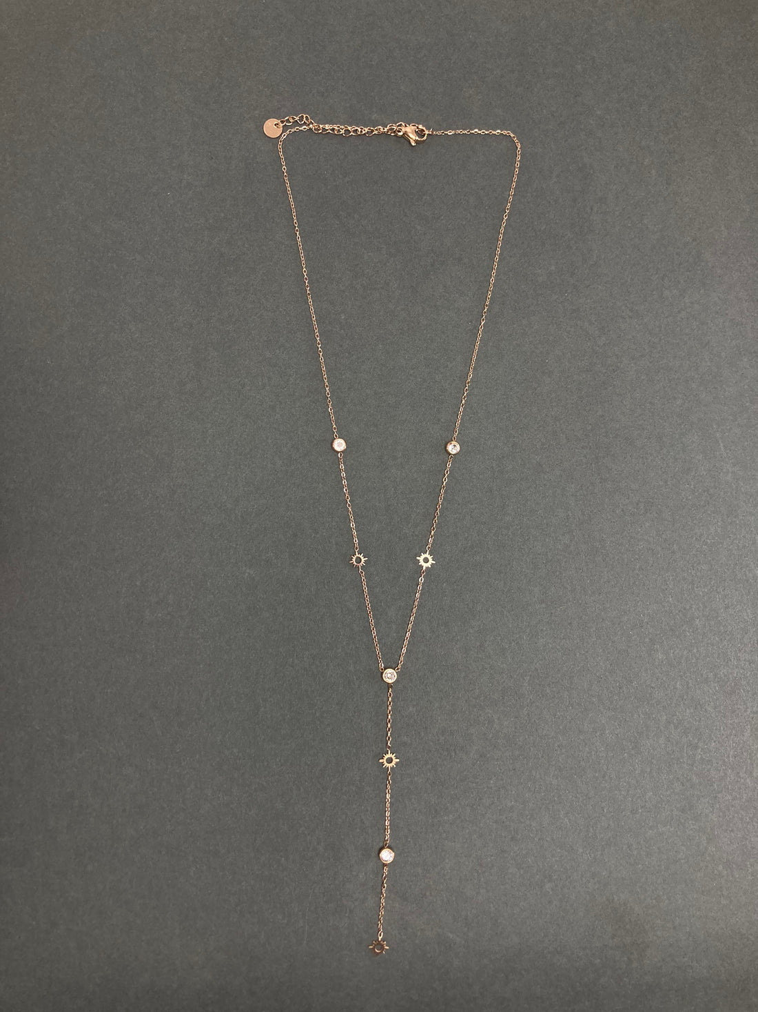 Rose Gold Harper Necklace
