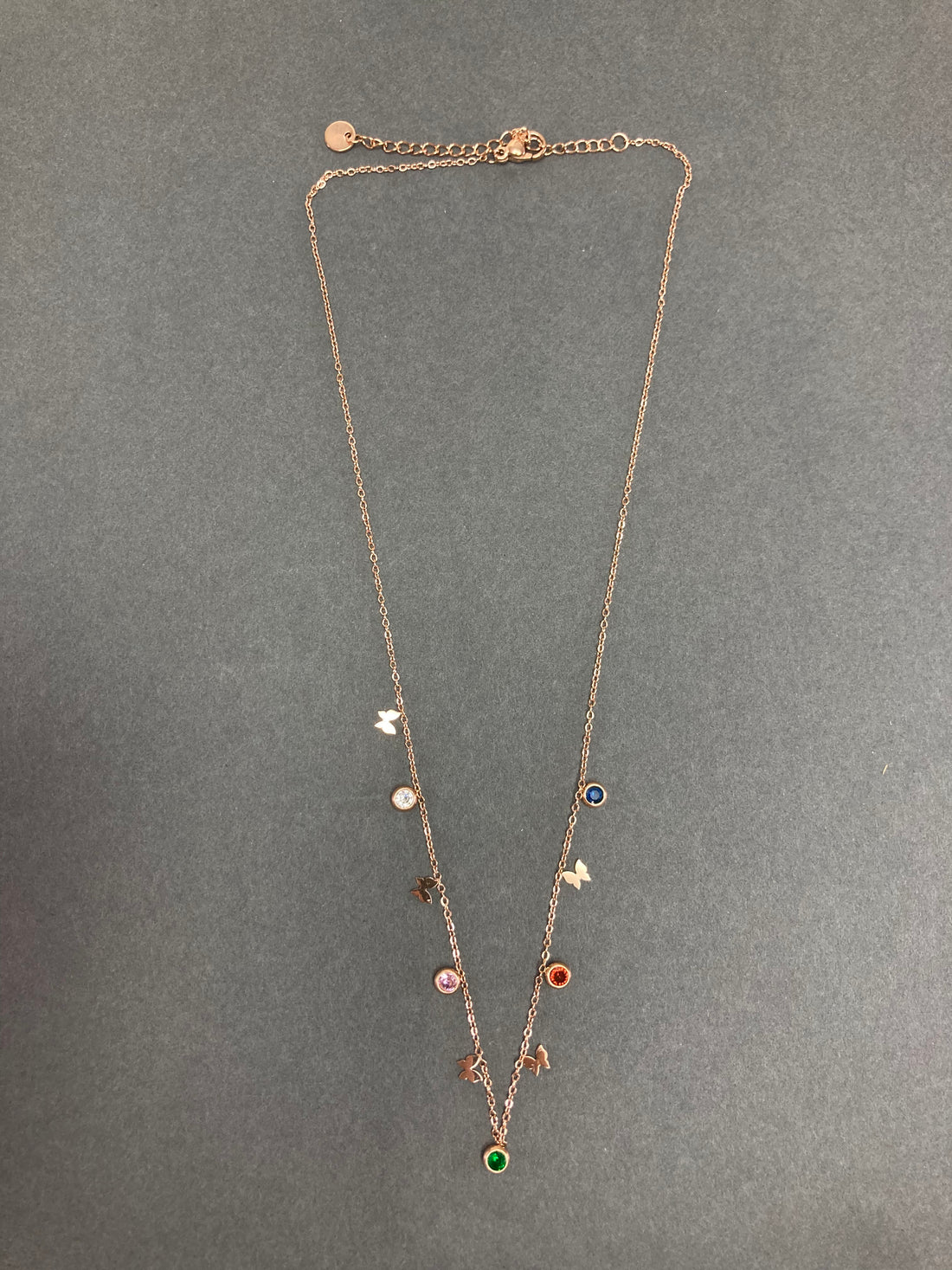Rose Gold Hazel Necklace