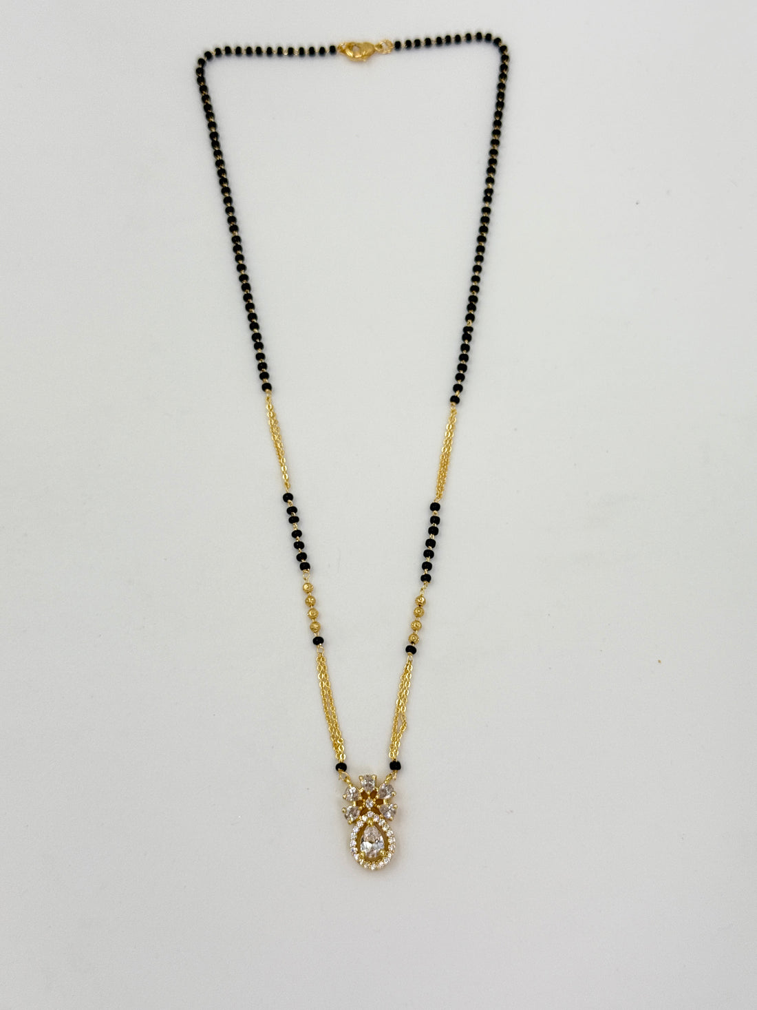 18 Carat Gold Plated Rhea Style Mangalsutra