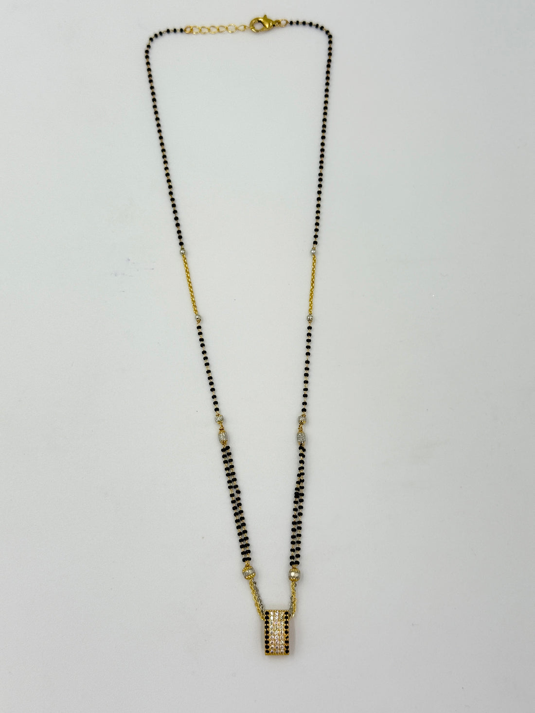 Jelvi's 18 Carat Gold Plated Mangalsutra for Women