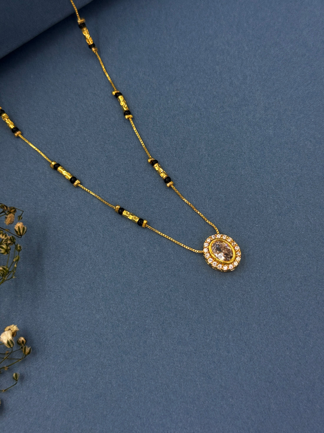 Daily Wear Kiara 18K Gold Plated Mangalsutra