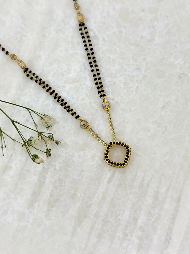 Daily Wear Myra 18K Gold Plated Mangalsutra