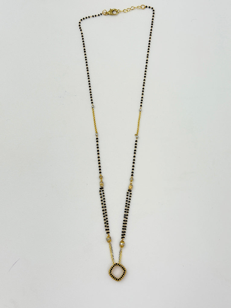 Daily Wear Myra 18K Gold Plated Mangalsutra