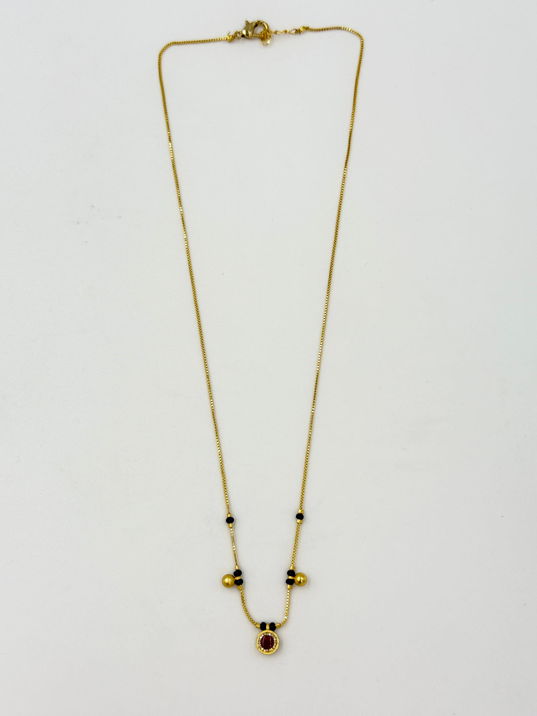 Elegant Saanvi 18K Plated Mangalsutra - Fashion Jewellery