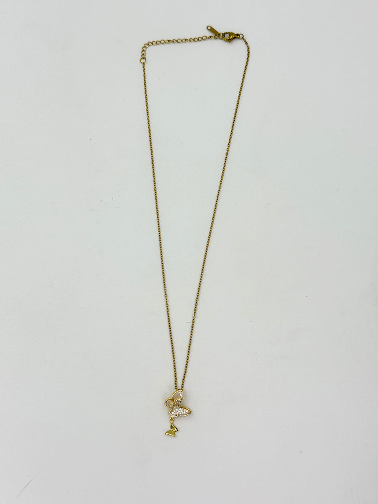 Gold Plated Anti-Tarnish Chain for Women & Girls - Lavanya Design
