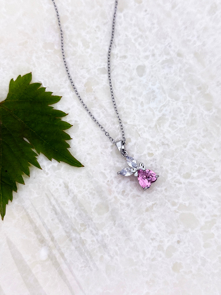 Sia Anti-Tarnish Silver Plated Necklace - Chain for Women & Girls